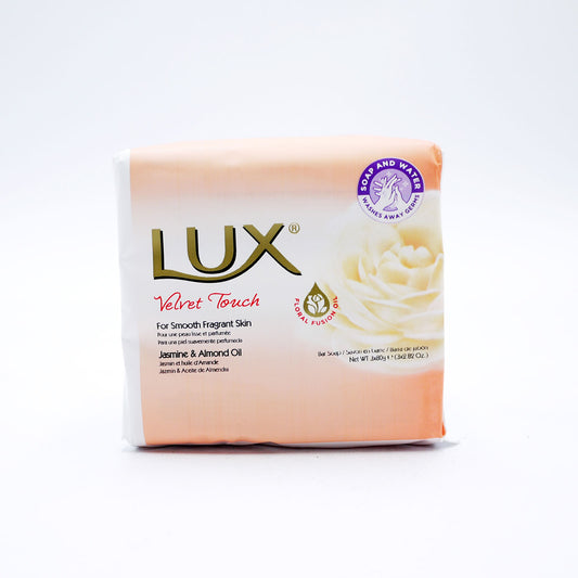 LUX SOAP 3X80G VELVET TOUCH