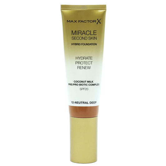 MAX FACTOR FOUNDATION SPF20 12 NEUTRAL (C)