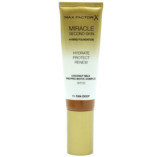 MAX FACTOR FOUNDATION SPF20 11 TAN DEEP (C)