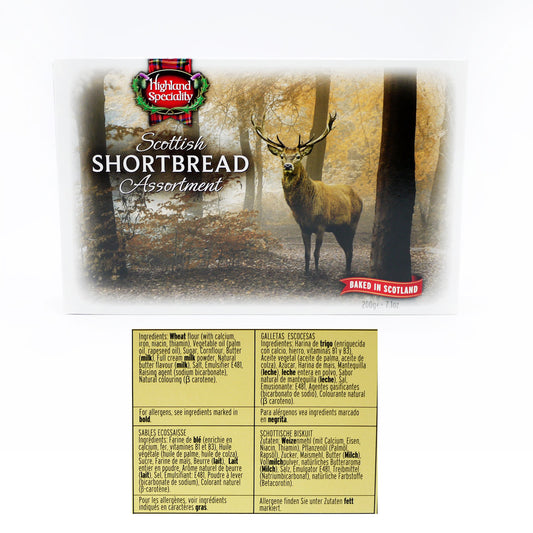 SCOTTISH SHORTBREAD ASORTMENT
