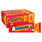 PENGUIN BISCUITS 6PK PM £1.25 27/09/25
