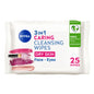 NIVEA BIODEGRADABLE WIPES 25S 3IN1 DRY SKIN