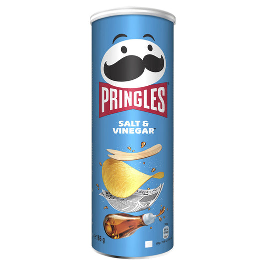 PRINGLES SALT&VINEGAR  14/07/26