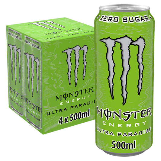 MONSTER ULTRA PARADISE 4PK (INDIV B/C) 31/10/26
