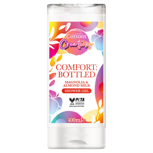 CREATIONS BODY WASH 400ML MAGNOLIA ALMOND MILK COMFORT