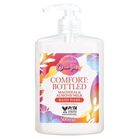 CREATIONS HAND WASH 500ML MAGNOLIA ALMOND MILK COMFORT