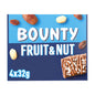 BOUNTY FRUIT AND NUT 4PACK  25/03/26