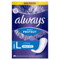 ALWAYS DAILIES LINERS LONG UNSCENTED