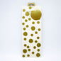 TESCO GIFT BAG BOTTLE GOLD SPOTS(C)