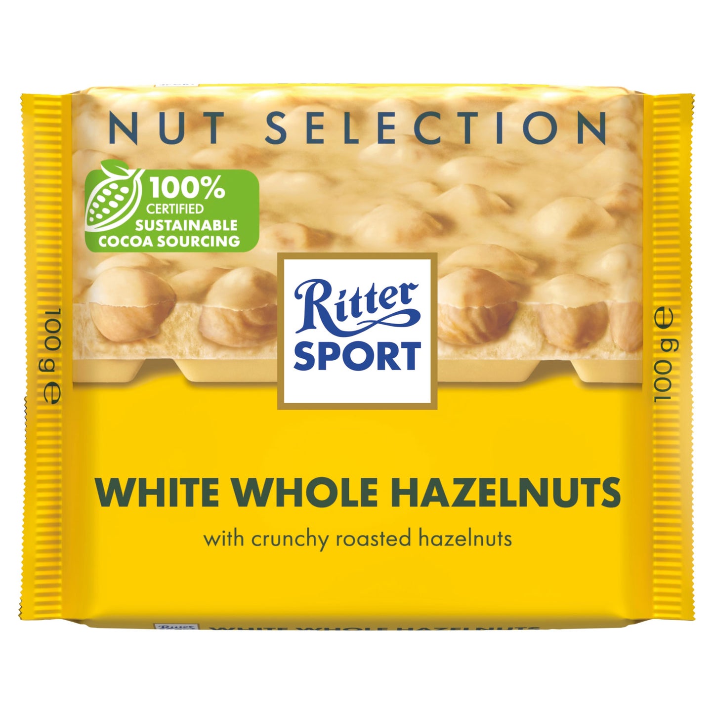 RITTER SPORT WHITE WHOLE HAZELNUTS 24/12/25