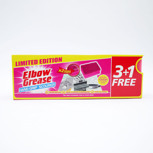 ELBOW GREASE PINK SCOURER(D)