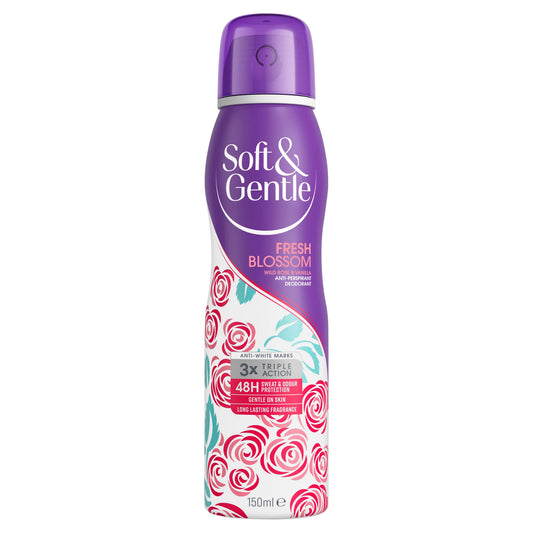 SOFT & GENTLE A/P DEOD FRESH BLOSSOM