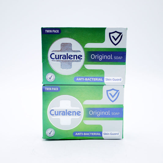 CURALENE SOAP ANTI-BAC TWIN PACK (C)  09/27