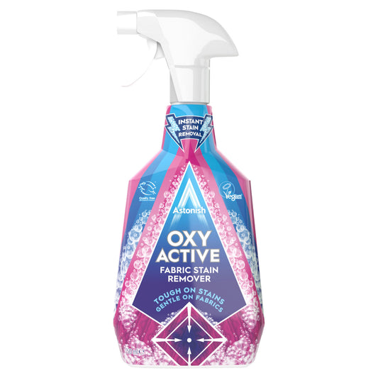 ASTONISH OXY FABRIC STAIN REMOVER TRIG 02/04/27
