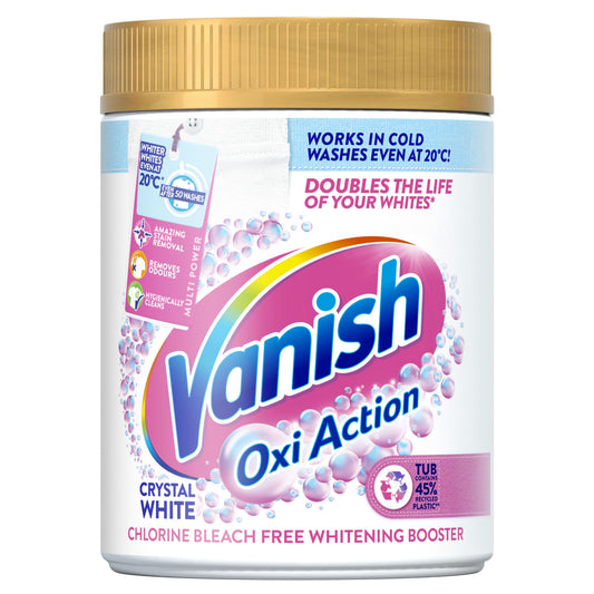 VANISH GOLD OXI ACTION 470G WHITE