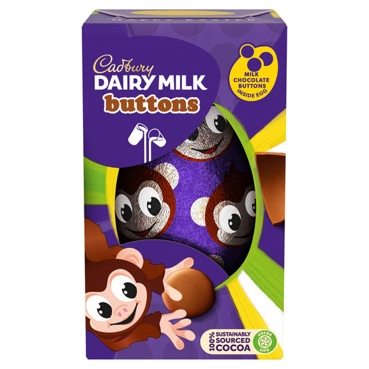 CADBURY EGG GIANT  BUTTONS 31/07/25
