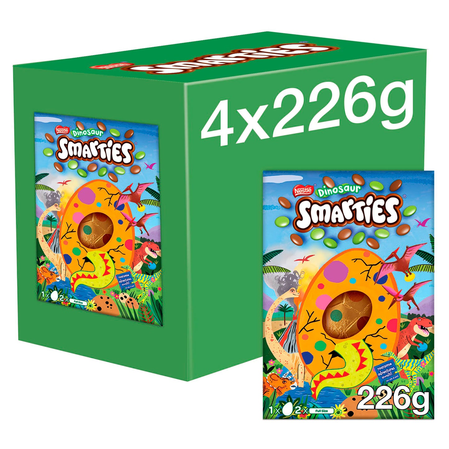 SMARTIES GIANT DINOSAUR EGG 31/07/25