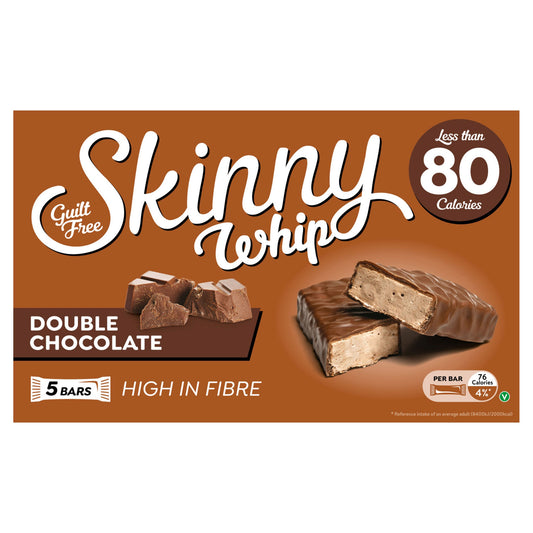 SKINNY WHIP DOUBLE CHOCOLATE 5PK 02/26