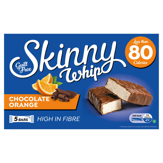 SKINNY WHIP ORANGE 5PK 02/26
