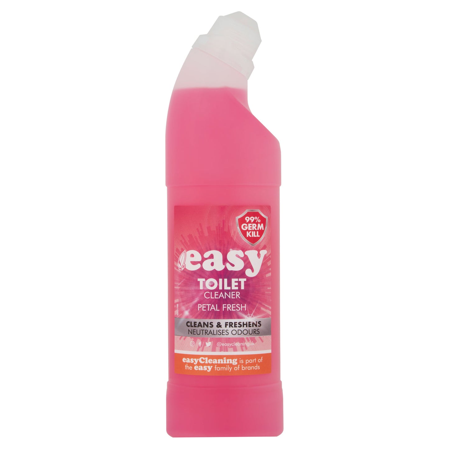 EASY TOILET CLEANER PETAL FRESH