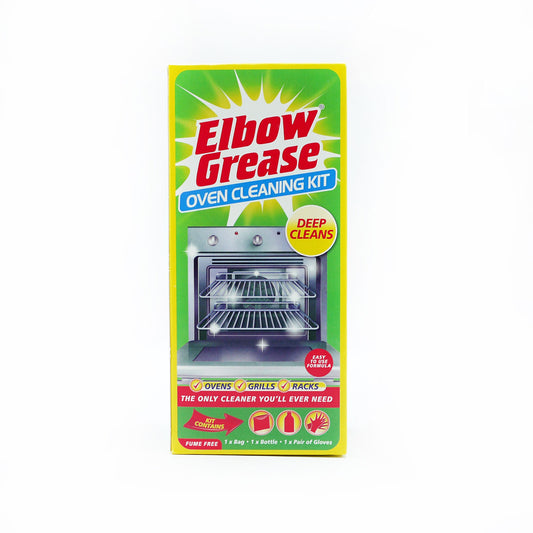 ELBOW GREASE OVEN CLEANER SET