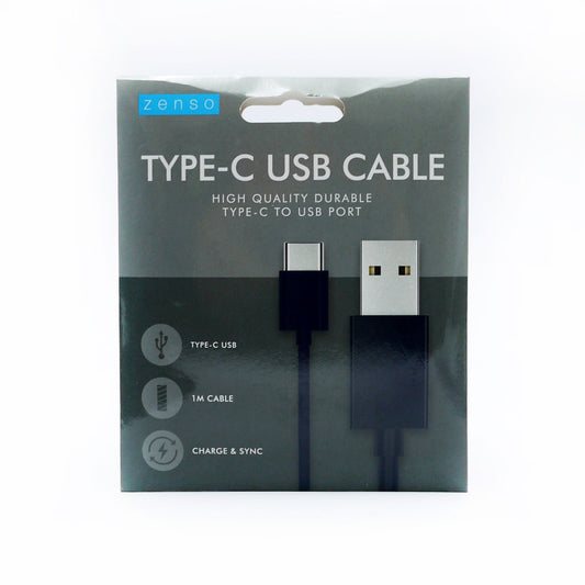 CHARGING CABLE TYPE C TO USB ASST (D)