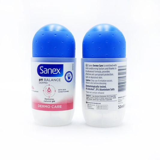 SANEX ROLL ON 50ML DERMO CARE