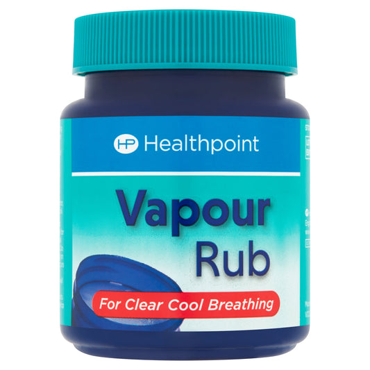 HEALTHPOINT VAPOUR RUB 06/27