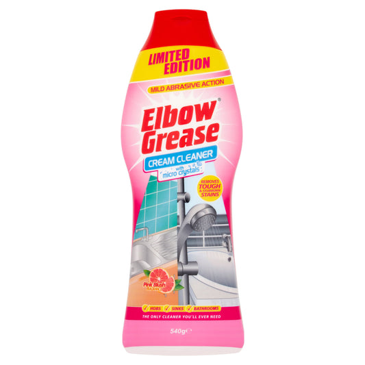 ELBOW GREASE PINK CREAM CLEANER 540G