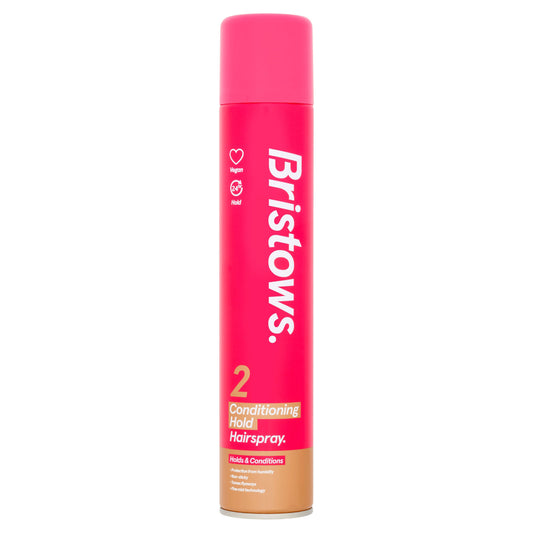 BRISTOWS HAIRSPRAY CONDITIONS HOLD