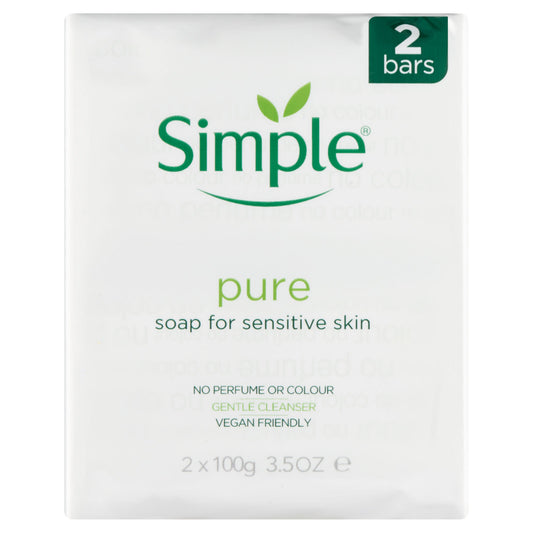 SIMPLE SOAP 2X100G