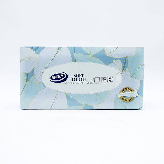 FT NICKY SOFT TOUCH REGULAR 2-PLY (150X12) - P