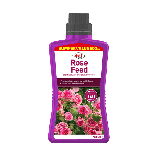 DOFF ROSE FEED BUMPER VALUE