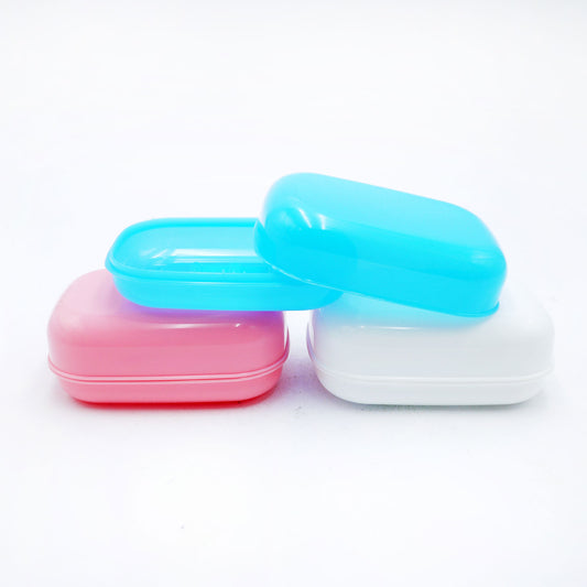 SOAP DISH PLASTIC ASSTD