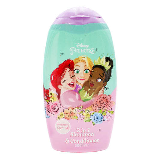 DISNEY PRINCESS SHAMPOO & CONDITIONER 2IN1