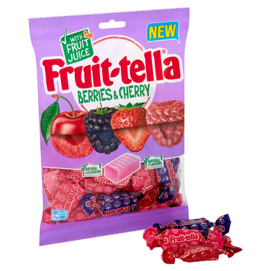 FRUITTELLA BERRIES & CHERRIES 04/27