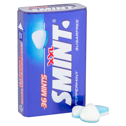 SMINT MINI TINS PEPPERMINT  20/09/26