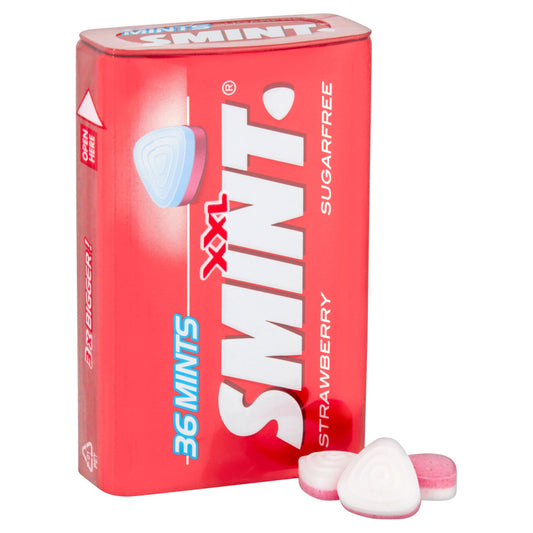 SMINT MINI TINS STRAWBERRY 26/02/26
