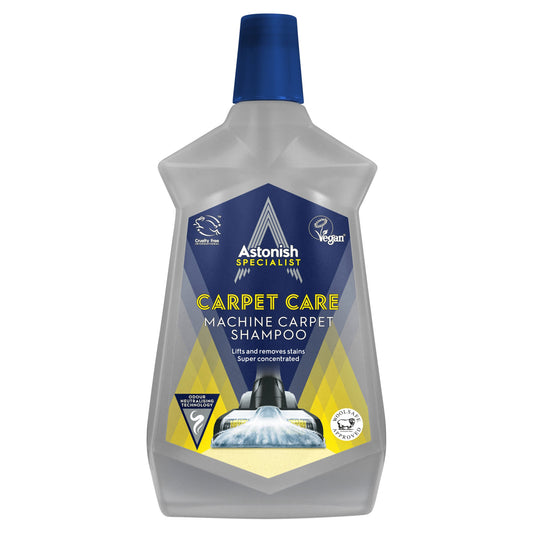 ASTONISH SHAMPOO VAC MAXX CARPET MACHINE  01/05/29