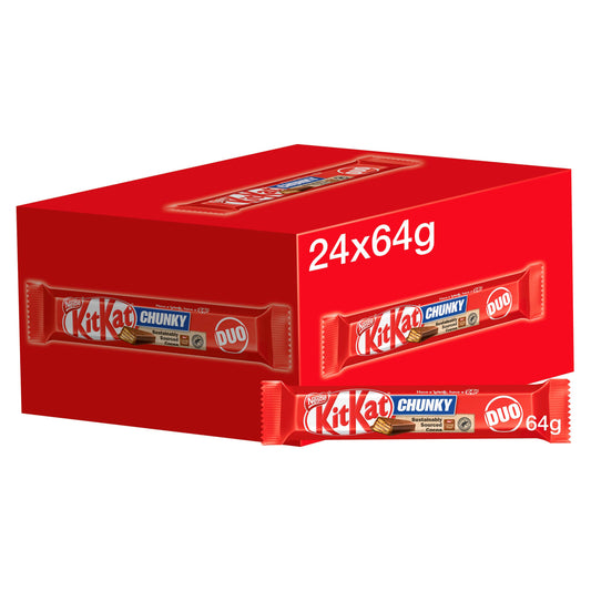 NESTLE KIT KAT CHUNKY DUO   11/25