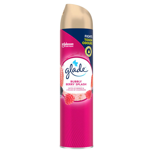 GLADE TRUE SCENT AEROSOL BERRY POP