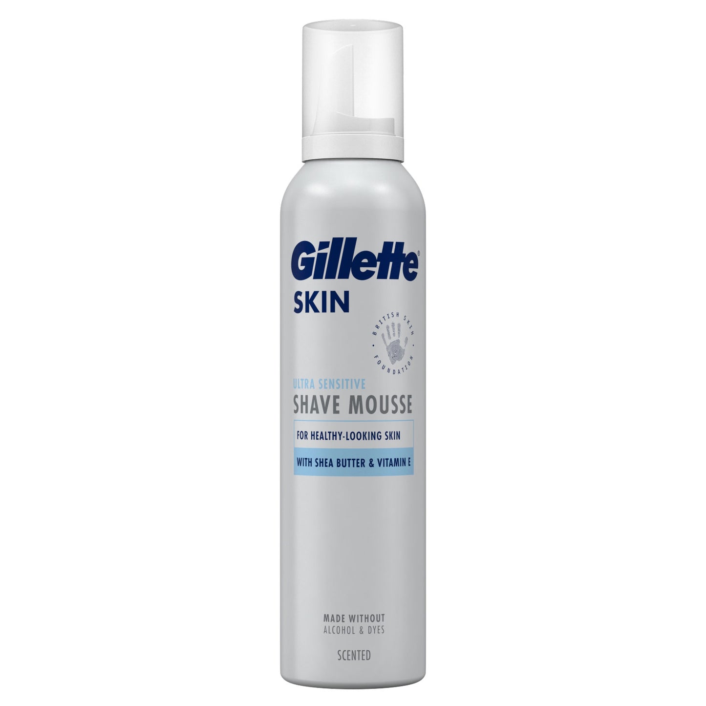 GILLETTE SHAVE MOUSSE ULTRA SENSITIVE  (C)