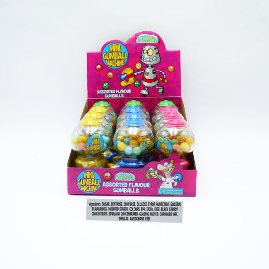CCF MINI GUMBALL MACHINE 21/10/27 (D) (H)