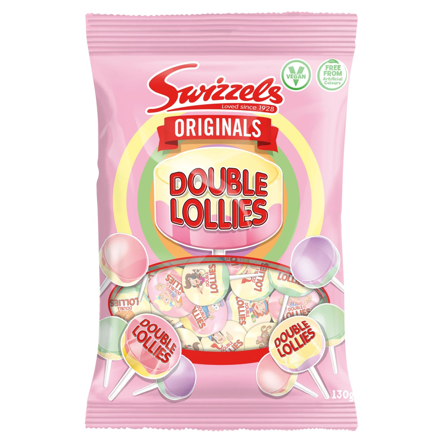 SWIZZELS DOUBLE LOLLIES 31/01/26 (H)