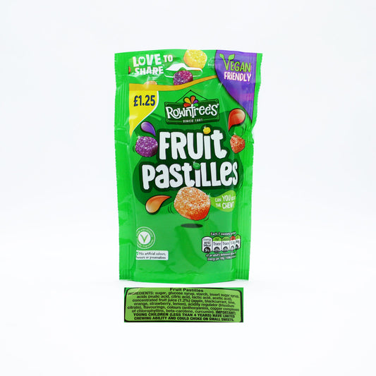 ROWNTREES FRUIT PASTILLES PM £1.25 12/25 (H)