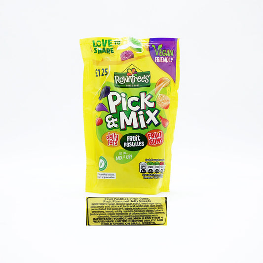 ROWNTREES MIXED POUCH PM £1.25 11/25 (H)