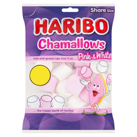 HARIBO CHAMALLOWS PM £1.25  05/26