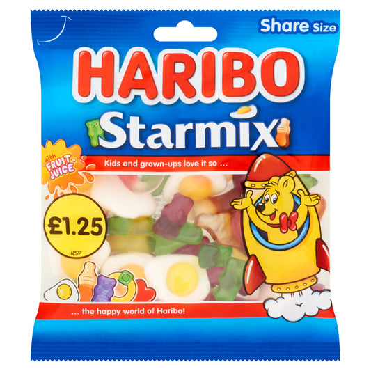 HARIBO STARMIX PM £1.25 30/06/26