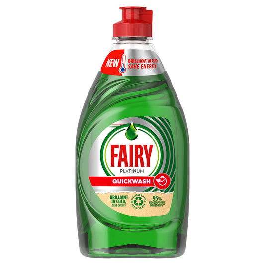 FAIRY LIQUID PLATINUM QUICK WASH ORIGINAL(D)