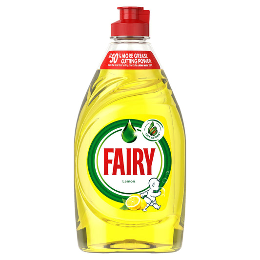 FAIRY WASHING UP LIQUID 320ML LEMON